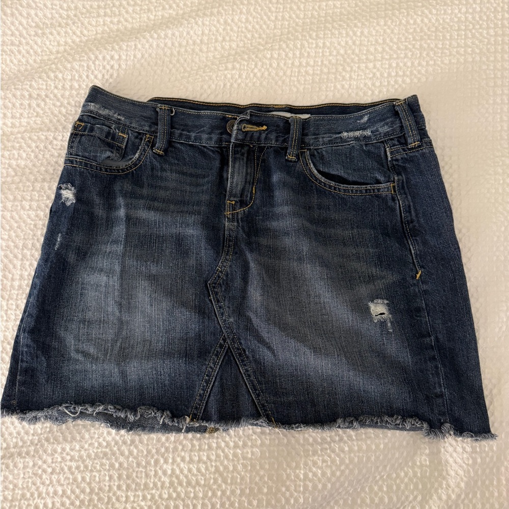 Old Navy Denim Mini Skirt